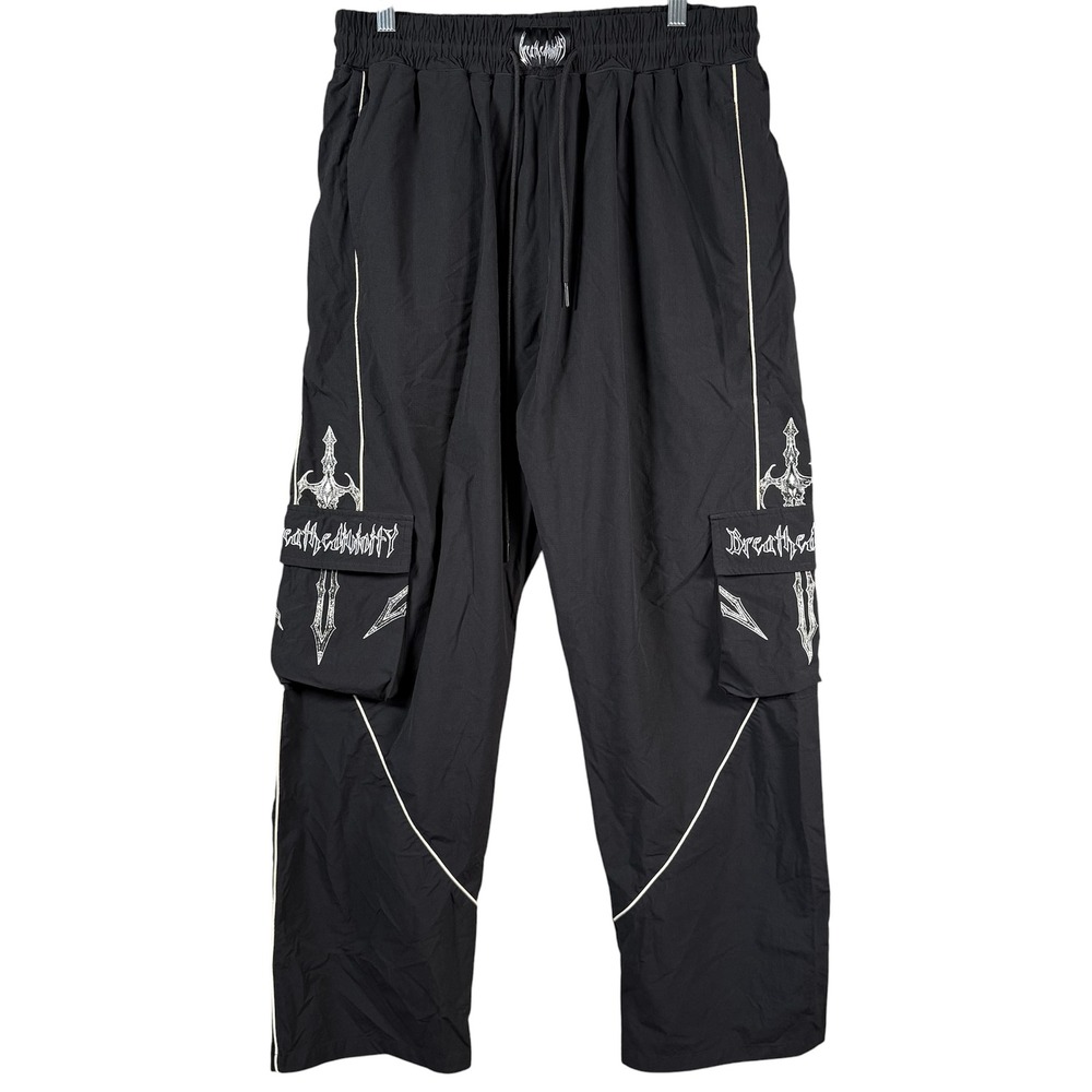 Breathe Divinity Original Divinity Cargo Pants Mens XL‎ Black Gothic Techwear